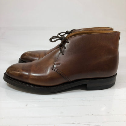 クロケット&ジョーンズ チャッカブーツ チルターン ブラウン メンズ サイズUK8.5E CROCKETT&JONES CHILTERN 約27.0cm【ACF47】