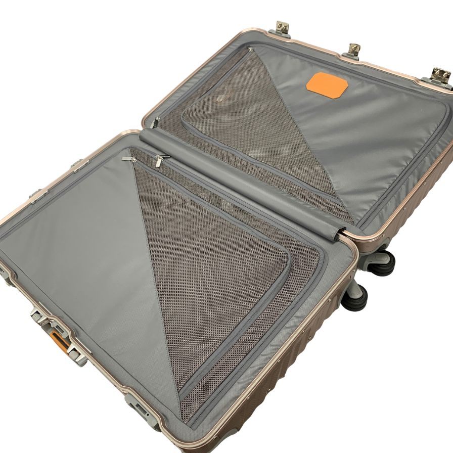 トゥミ キャリーケース エクステンデッド トリップ パッキングケース 19 DEGREE ALUMINUM 84L 4輪 ピンク系 メンズ TUMI【AFE13】