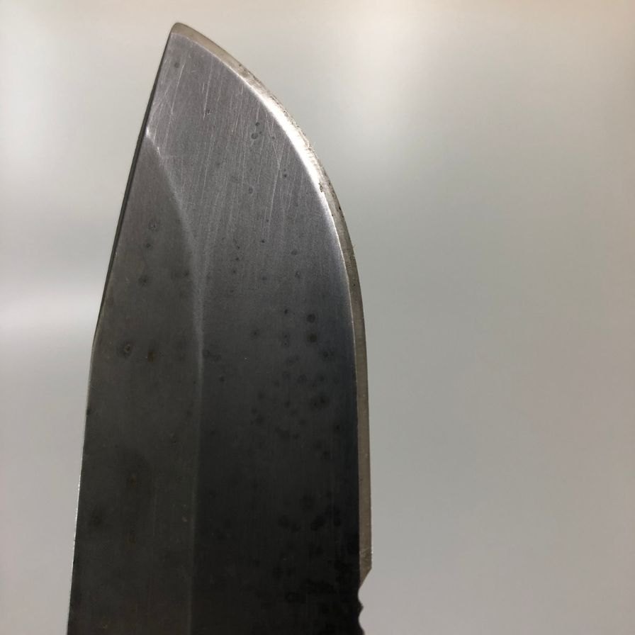 ガーバー シースナイフ USA製 カーキ GERBER【AFI53】【中古】