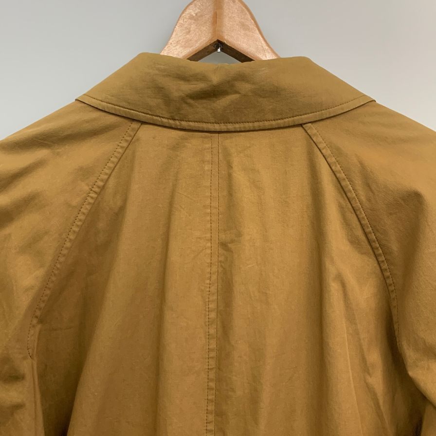 中古◆バーバリー バルカラーコート 90年代 旧タグ ブラウン メンズ サイズ表記なし Burberry 【AFB32】