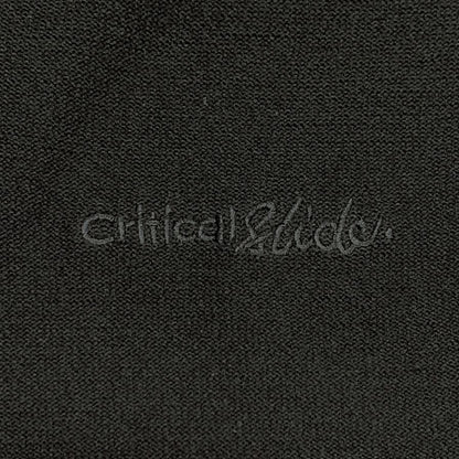 美品◆クリティカル スライド カーディガン ポリエステル ブラック サイズS メンズ TCSS CRITICAL SLIDE 【AFB3】