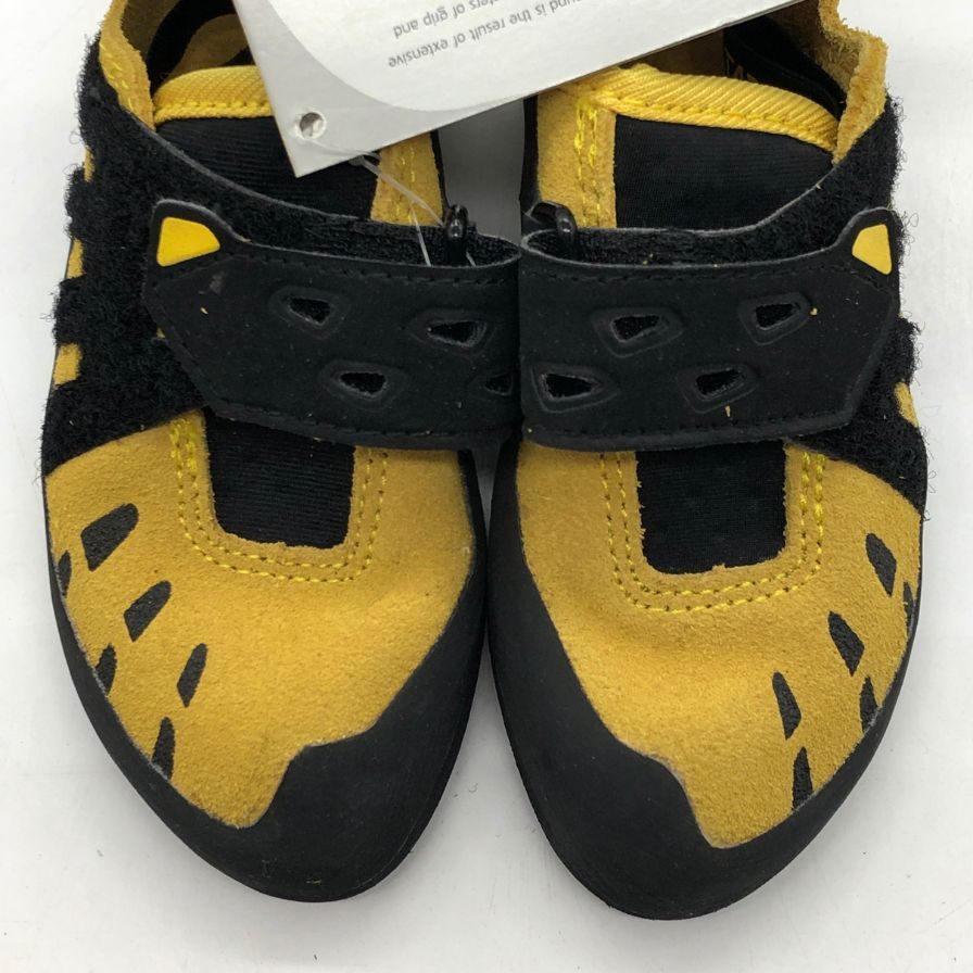 ラ スポルティバ タランチュラ イエロー キッズ USA11 LA SPORTIVA TARANTULA JR 約18.0cm【AFC44】