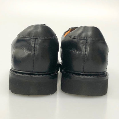 ジャランスリウァヤ レザースニーカー インテリジェンス シューズ 210306 カーフ ブラック サイズ7 メンズ Jalan Sriwijaya Intelligence Shoes 約25.5cm【AFD15-2】