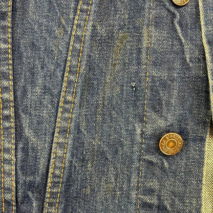 美品◆リーバイス デニムジャケット ジージャン 70505 メンズ サイズ38 インディゴ LEVI'S 【AFB33】