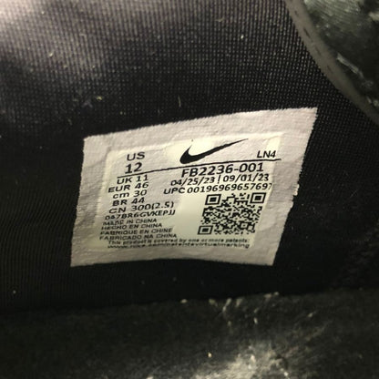 ナイキ スニーカー バスケットボールシューズ レブロン 21 EP FB2236-001 タイタン サイズUS12 ブラック系 メンズ NIKE LEBRON 21 EP 約30.0cm【AFD7】