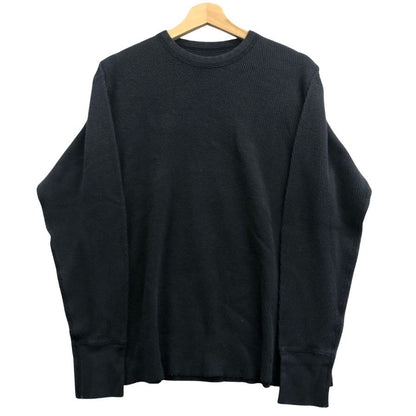 中古■アナトミカ サーマル ロングTシャツ 日本製 ネイビー メンズ サイズXL ANATOMICA 【AFB2】