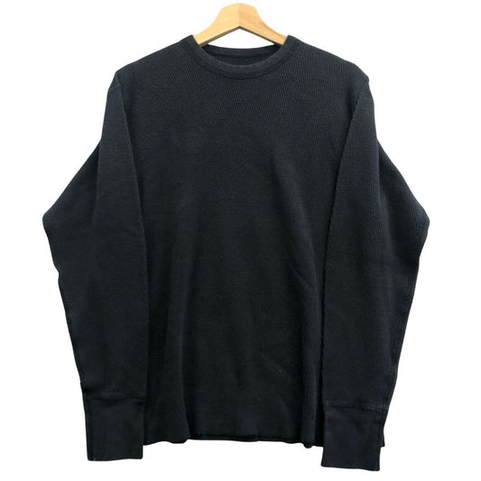 中古■アナトミカ サーマル ロングTシャツ 日本製 ネイビー メンズ サイズXL ANATOMICA 【AFB2】