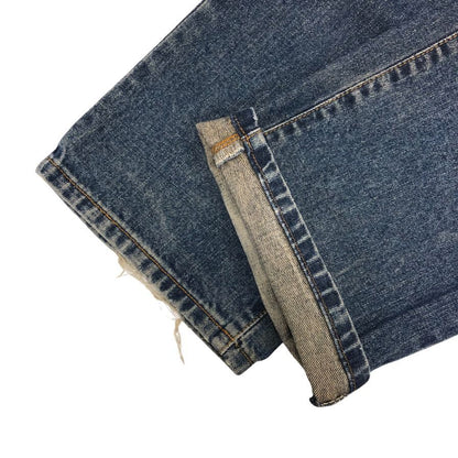 ディーゼル デニムパンツ TYPE RR55  インディゴ ボタンフライ イタリア製 メンズ サイズ32 ブルー系 DIESEL 【AFB19】