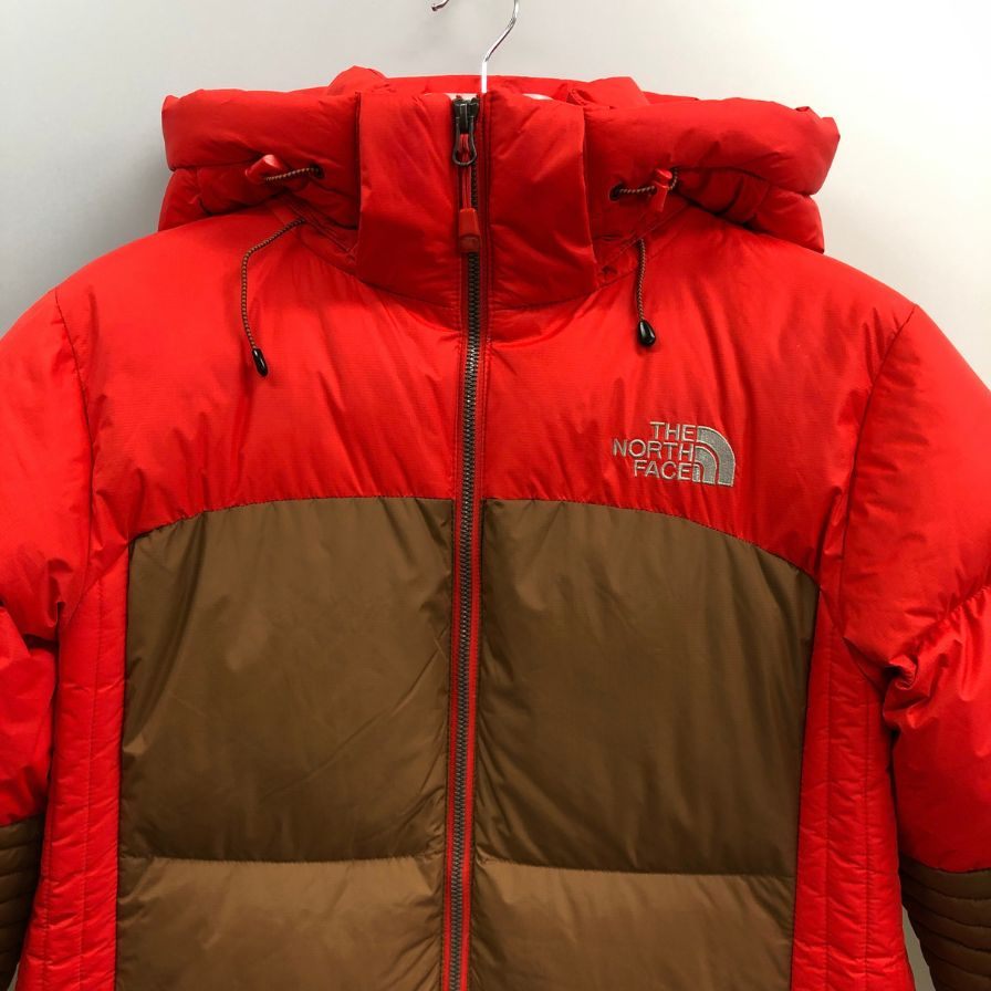 美品◆ノースフェイス ホワイトレーベル ダウンジャケット PL-10 レディース レッド  サイズXL THE NORTH FACE 【AFA5】