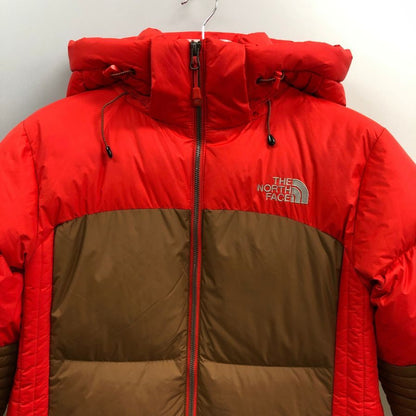 美品◆ノースフェイス ホワイトレーベル ダウンジャケット PL-10 レディース レッド  サイズXL THE NORTH FACE 【AFA5】