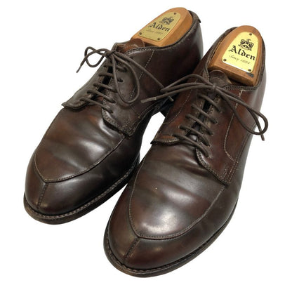 オールデン 54321 Vチップ モディファイドラスト コードバン ダークバーガンディ メンズ サイズ 6Alden  約24.5cm【LA】【中古】