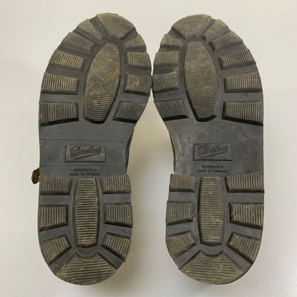 パラブーツ レザーシューズ ダブルモンクストラップ ウィリアム レザー メンズ サイズ6 ブラック Paraboot WILLIAM 約24.5cm【AFD9】