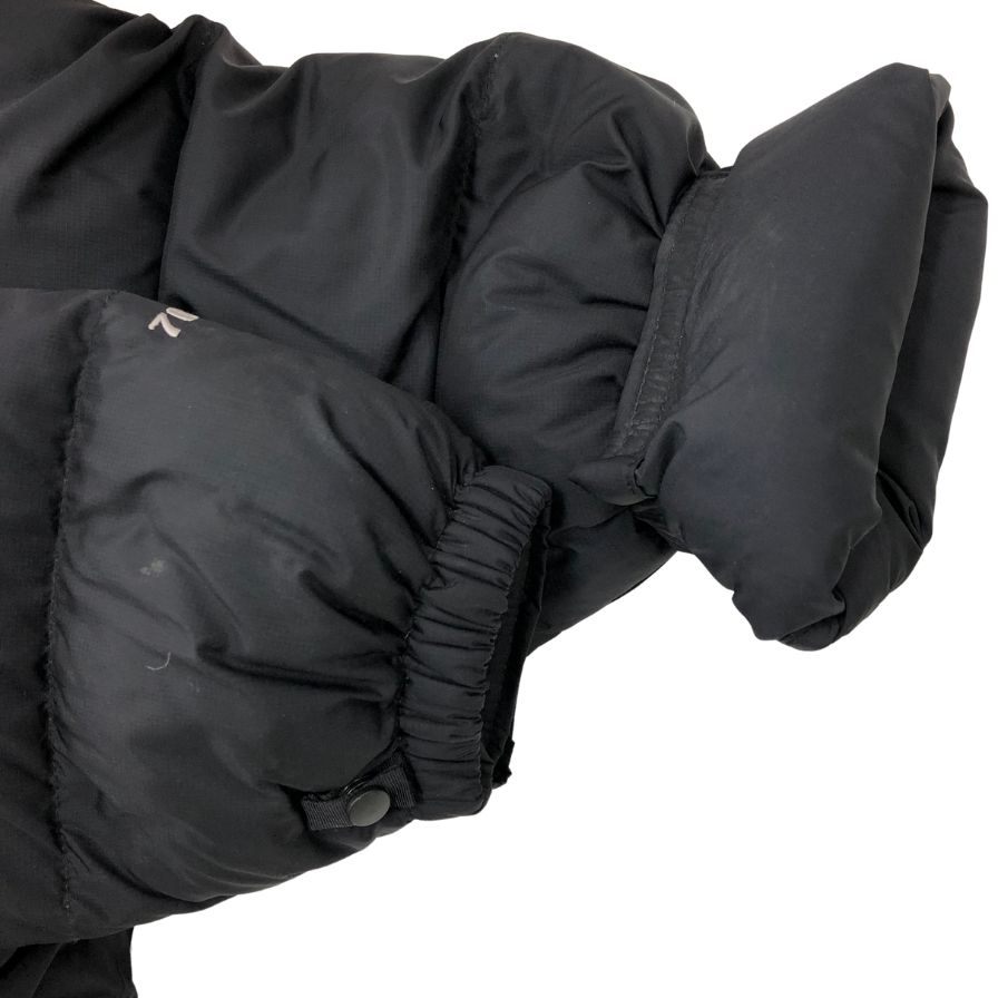 美品◆ザ ノースフェイス ダウンジャケット ヌプシ ND01586 ブラック メンズ サイズM THE NORTH FACE NUPTSE JACKET 【AFA16】