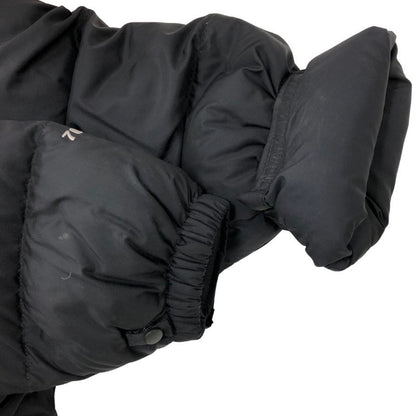 美品◆ザ ノースフェイス ダウンジャケット ヌプシ ND01586 ブラック メンズ サイズM THE NORTH FACE NUPTSE JACKET 【AFA16】