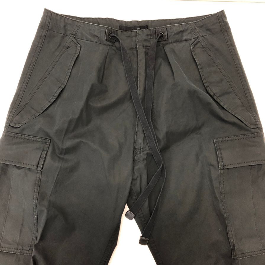 トムフォード カーゴパンツ ブラック メンズ サイズ30 TOM FORD 【AFB30】