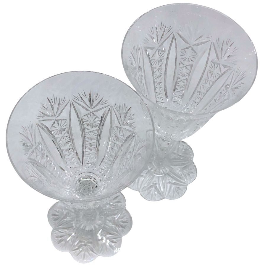 バカラ コンデ ワイングラス クリスタル 最高級シリーズ 2客セット Baccarat【AFI28】【中古】
