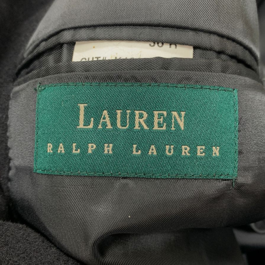 美品◆ラルフローレン コート カシミヤ30％ ウールコート メンズ サイズ36 RALPH LAUREN 【AFA20】