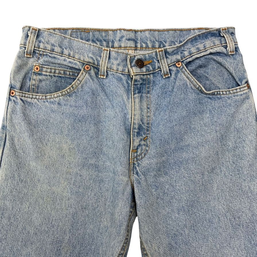 リーバイス デニム 506 90年代 ボタン裏554 USA製 インディゴ メンズ サイズ w33 L30 LEVI’S 【AFB11】