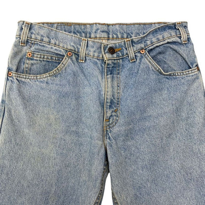 リーバイス デニム 506 90年代 ボタン裏554 USA製 インディゴ メンズ サイズ w33 L30 LEVI’S 【AFB11】