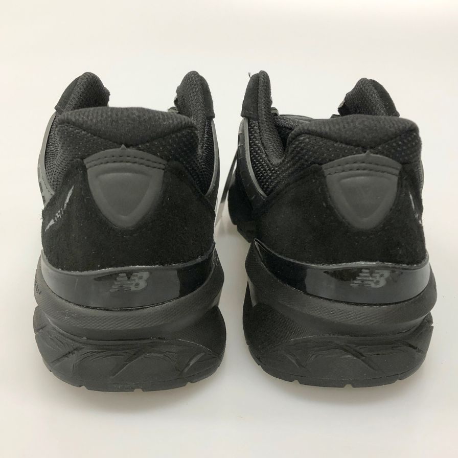 ニューバランス ローカットスニーカー スウェード メッシュ M990BB5 トリプル ブラック メンズ サイズ28.5cm New Balance 約28.5cm【AFD13】