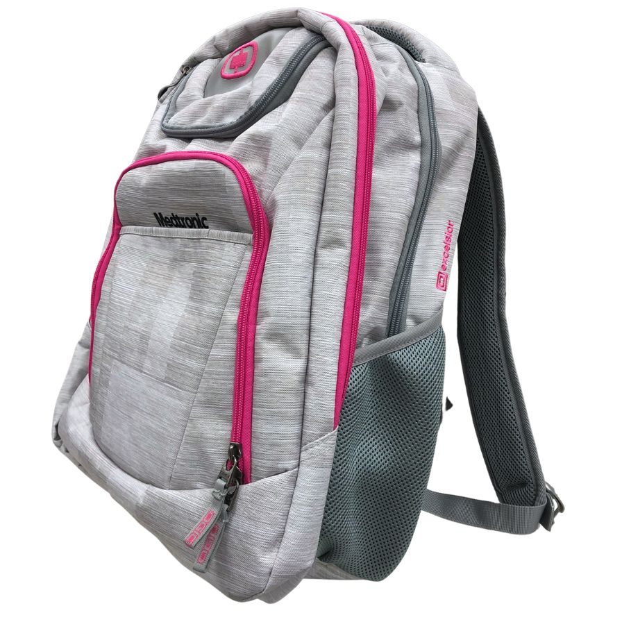 オジオ リュック ユニセックス グレー ピンク OGIO【AFE9】