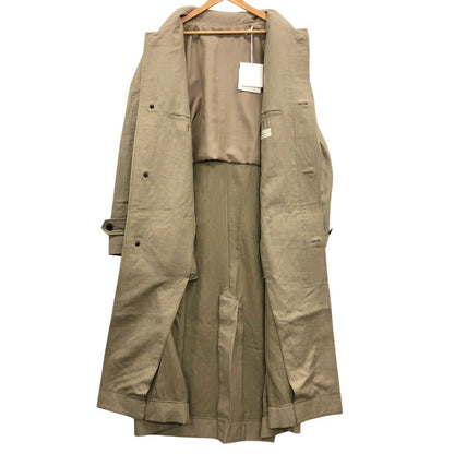 極美品◆ザ ロウ エドワードコート アルパカ混 ベージュ メンズ サイズXL The Row Edward Coat 【AFA15】
