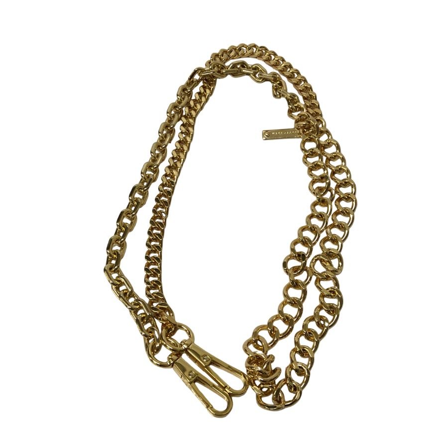 マークジェイコブス チェーンショルダー ストラップ ゴールドカラー MARC JACOBS【AFI15】【中古】