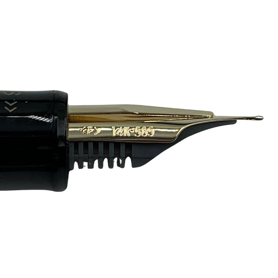パイロット 万年筆 Justus95 ペン先14K  FJ-3MR-NB-M ブラック PILOT【AFB53】
