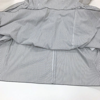 中古◆ルネ ティアード ノースリーブ ワンピース ストライプ リミテッド エディション 38 Rene 【AFB30】