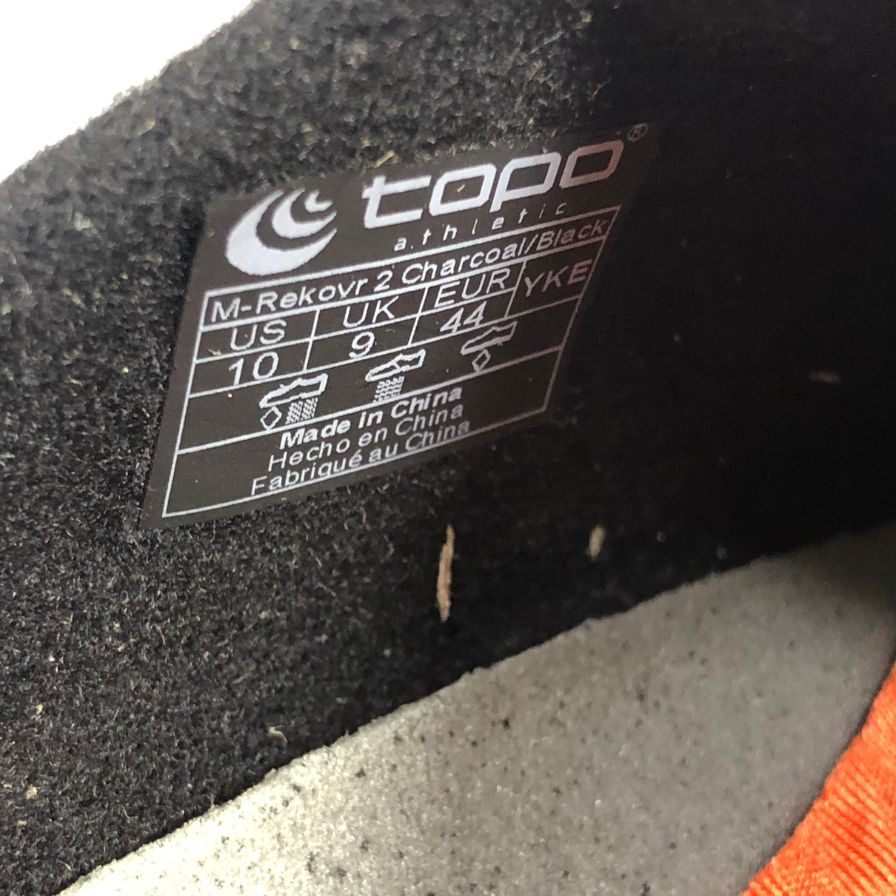 トポ アスレティック リカバリーシューズ スリッポン REKOVR 2 メンズ サイズ 28cm グレー Topo Athletic 約28.0cm【AFD12】