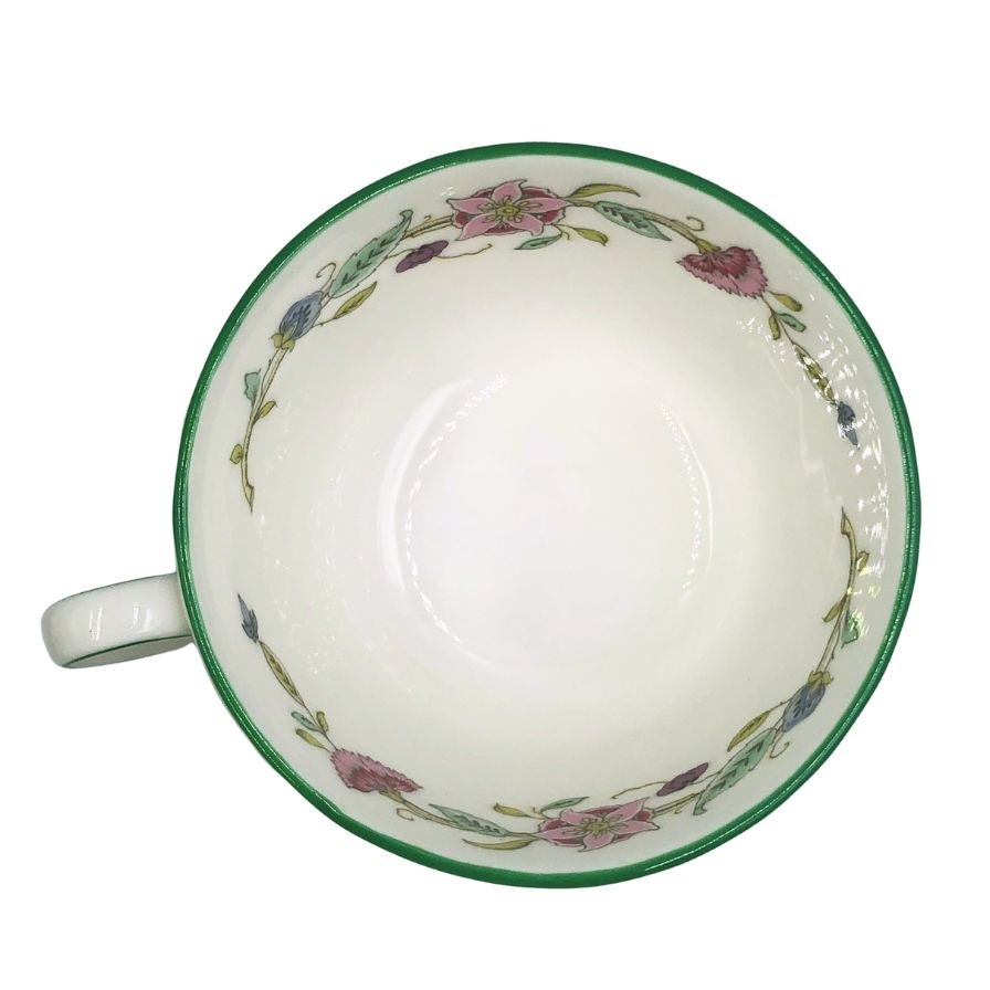 ミントン ハドンホール 洋食器 カップ ソーサ― 2客 セット アンティーク ティーカップ MINTON HADDON HALL【AFI20】【中古】