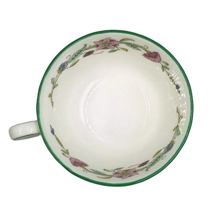 ミントン ハドンホール 洋食器 カップ ソーサ― 2客 セット アンティーク ティーカップ MINTON HADDON HALL【AFI20】【中古】