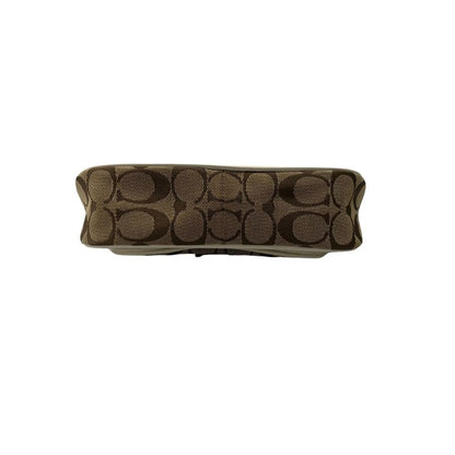 コーチ ショルダーバッグ シグネチャー 10566 レディース ホワイト系 COACH【AFE4】