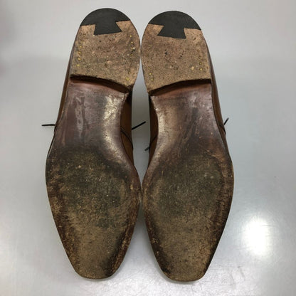 クロケット＆ジョーンズ キャンベリー チャッカブーツ メンズ ブラウン サイズUK6.5E  Crockett & Jones ブーツ 約25.5cm【LA】【中古】