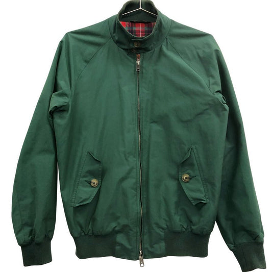 中古◆バラクータ ブルゾン ハリントンジャケット G9 スウィングトップ メンズ グリーン サイズ36 BARACUTA 【AFB3】