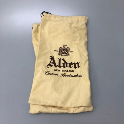 オールデン チャッカブーツ Tassels別注 14902 Tassels別注 クロムエクセルレザー ネイビー メンズ サイズ6D ALDEN ブーツ 約24.0cm【LA】【中古】