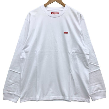 新品同様◆シュプリーム ミニボックス ロゴロンT 25ss メンズ ホワイト サイズM Supreme 【AFB27】