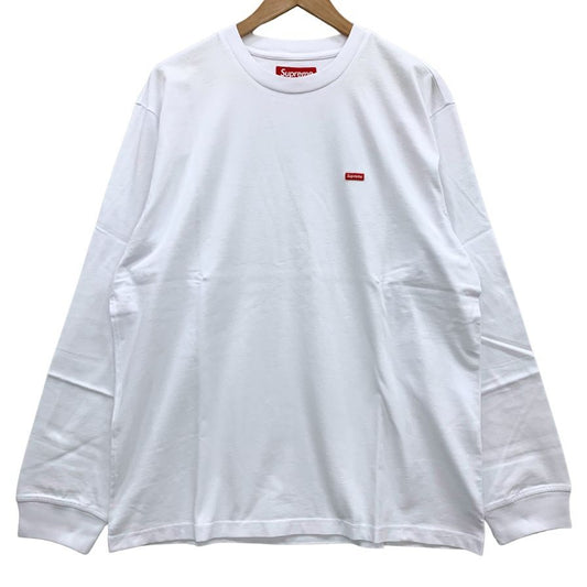 新品同様◆シュプリーム ミニボックス ロゴロンT 25ss メンズ ホワイト サイズM Supreme 【AFB27】