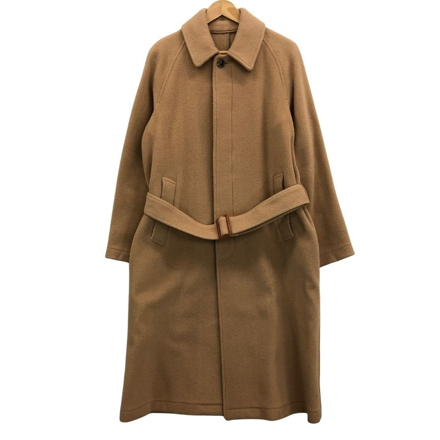 美品◆インバーティア バルマカーン コート メンズ ブラウン サイズ 38 SINCE 1863 INVERTERE 【AFA11】