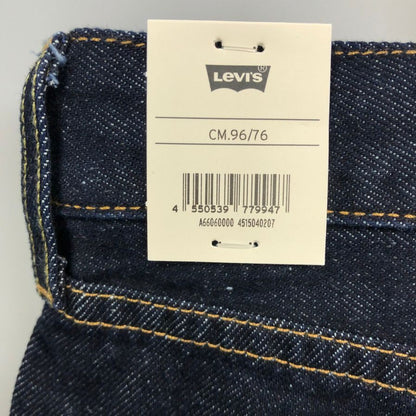 ビオトープ×リーバイス デニム 568 インディゴ メンズ W38 L30 BIOTOP×LEVI'S 【AFB39】