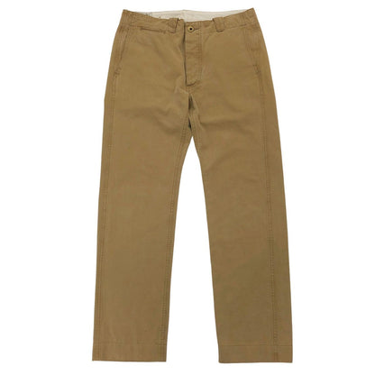 ダブルアールエル チノパン ボタンフライ ベージュ メンズ サイズ W29 L30 RRL RALPH LAUREN 【AFB5】