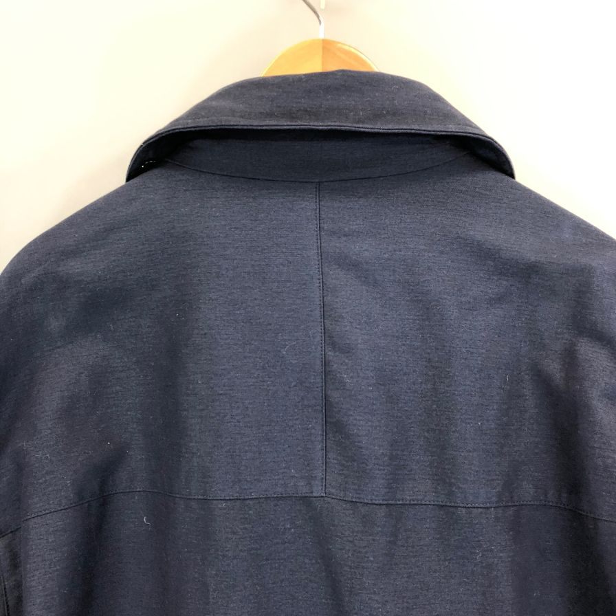 極美品◆ブルックスブラザーズ×ベレッタ ハンティングジャケット メンズ サイズL  ネイビー  Brooks Brothers x Beretta 【AFG1】