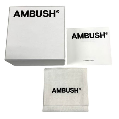 アンブッシュ 指輪 チェーン リング シルバー 925 ユニセックス サイズXXS 9号【AFI9】