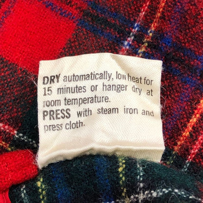 美品◆ペンドルトン 90S チェックシャツ カントリートラディショナル メンズ サイズL PENDLETON 【AFB35】
