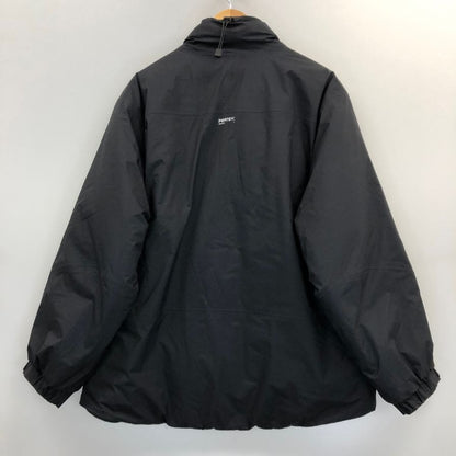 極美品◆ハイク エディション別注 パフジャケット 24AW PERTEXR PUFF JACKET ブラックナイロン 中綿 サイズ2 メンズ HYKE×Edition 【AFA8】