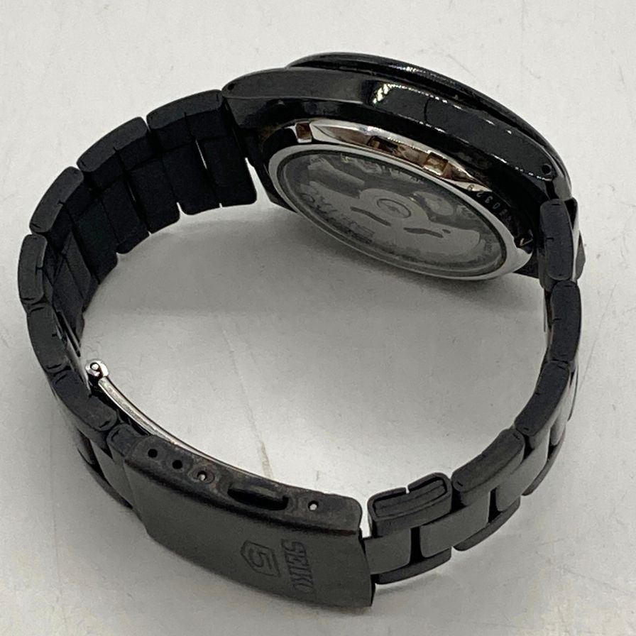セイコー SNKE03K1 オートマティック カレンダー 自動巻き 裏スケルトン 時計 SEIKO【AFI7】【中古】