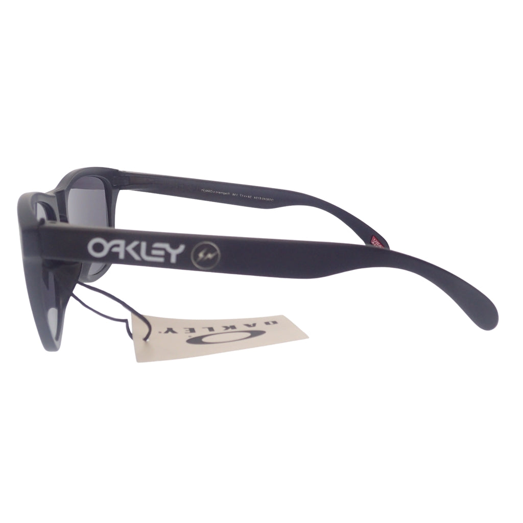 新品同様◆オークリー フラグメント サングラス フロッグスキン Frogskins OO9245 ブラック系 OAKLEY fragment【AFI11】