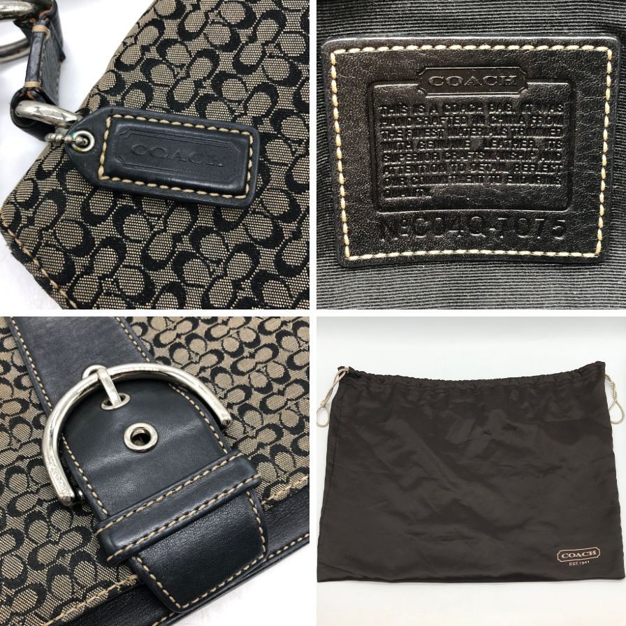 コーチ ソーホー ミニシグネチャー ワンショルダーバッグ COACH SOHO【AFE9】