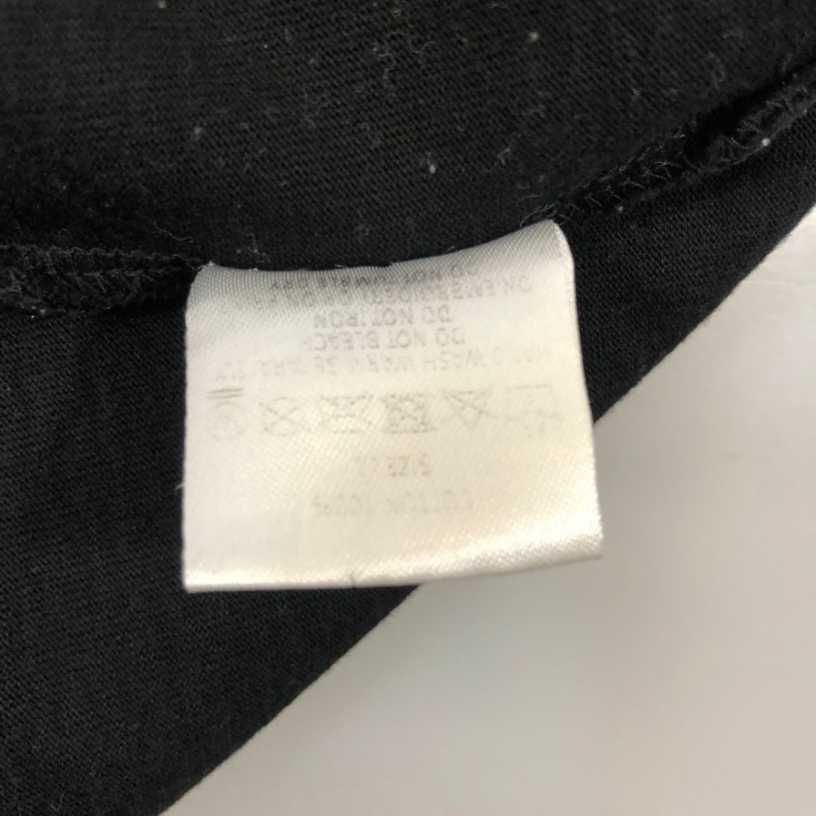 中古◆ゴッドセレクション トリプルエックス Tシャツ プリントデザイン ブラック メンズ サイズ表記無し GOD SELECTION XXX 【AFB39】