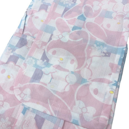 ふりふ 浴衣 サンリオ マイメロディ サイズ110 レディース キッズ ピンク系【AFB45】【中古】